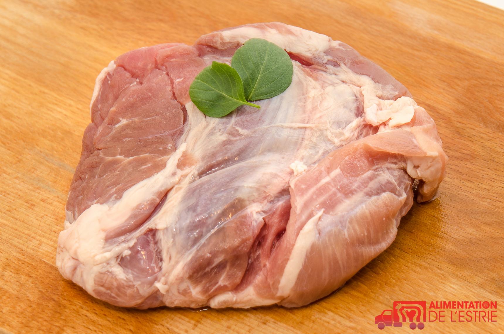 Rôti de cuisse de porc désossée 1,36 kg